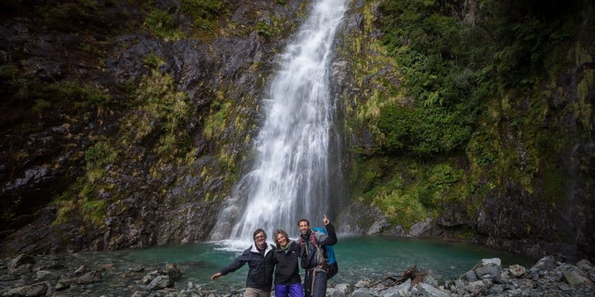 CASCADA PARQUE TAGUA TAGUA (Trekking)