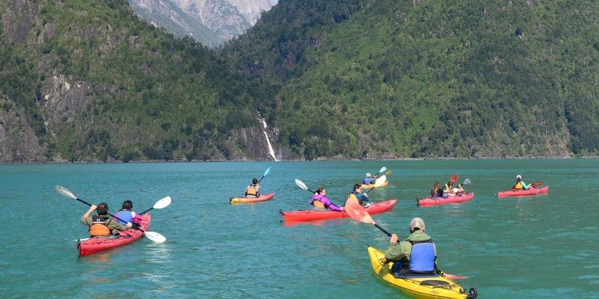 KAYAK - CASCADA GRANDE